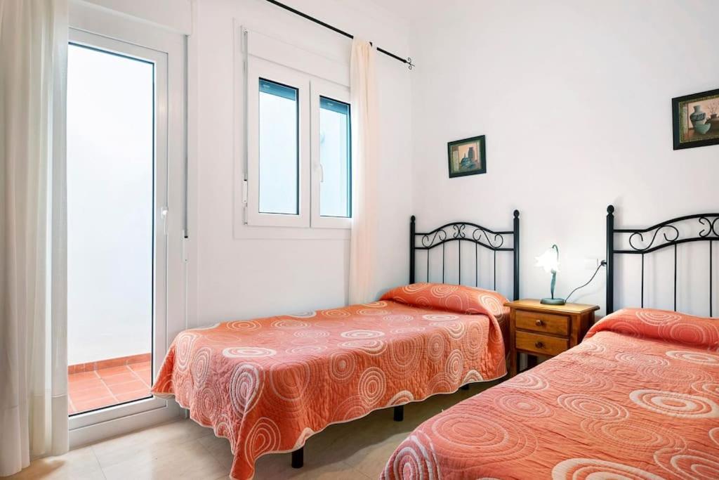 Aptº Jabega "Ideal Para Familias Y Parejas" Renovado Conil De La Frontera Exterior foto