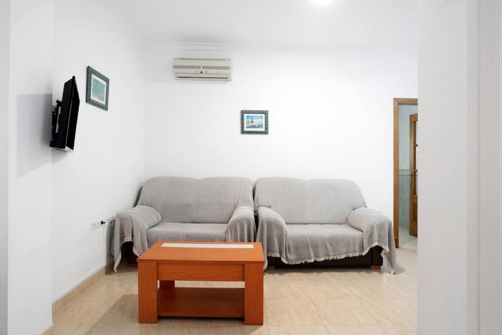 Aptº Jabega "Ideal Para Familias Y Parejas" Renovado Conil De La Frontera Exterior foto