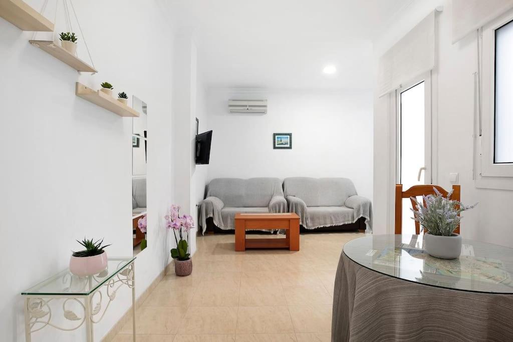 Aptº Jabega "Ideal Para Familias Y Parejas" Renovado Conil De La Frontera Exterior foto