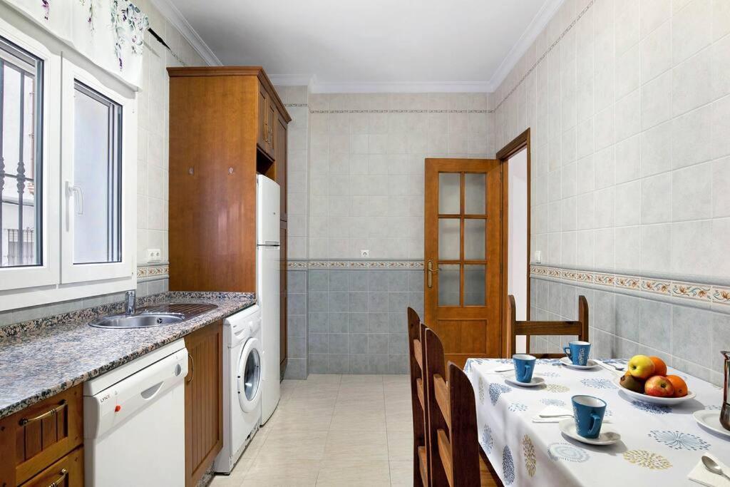 Aptº Jabega "Ideal Para Familias Y Parejas" Renovado Conil De La Frontera Exterior foto